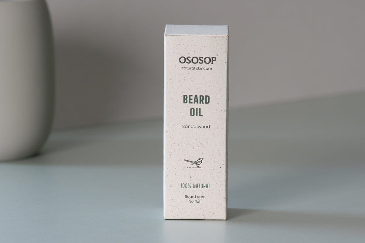 Beard oil & Moisturiser - Sandalwood