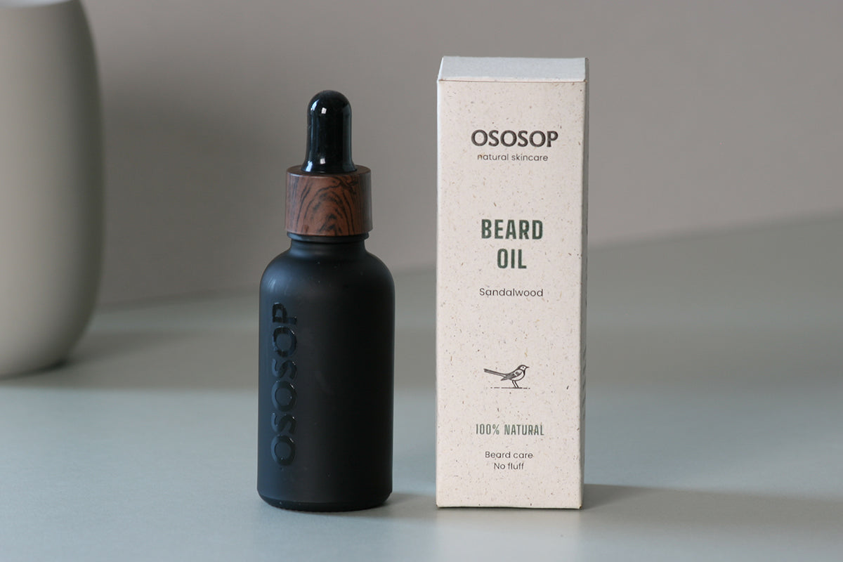 Beard oil & Moisturiser - Sandalwood