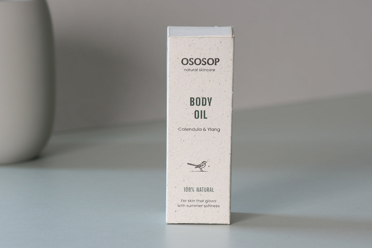 Soothing and Hydrating Body oil - Calendula & Ylang Ylang