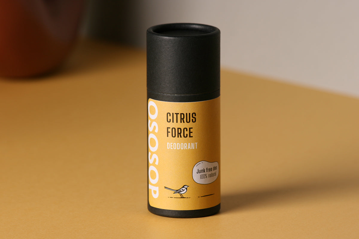 Citrus Force Deodorant Stick