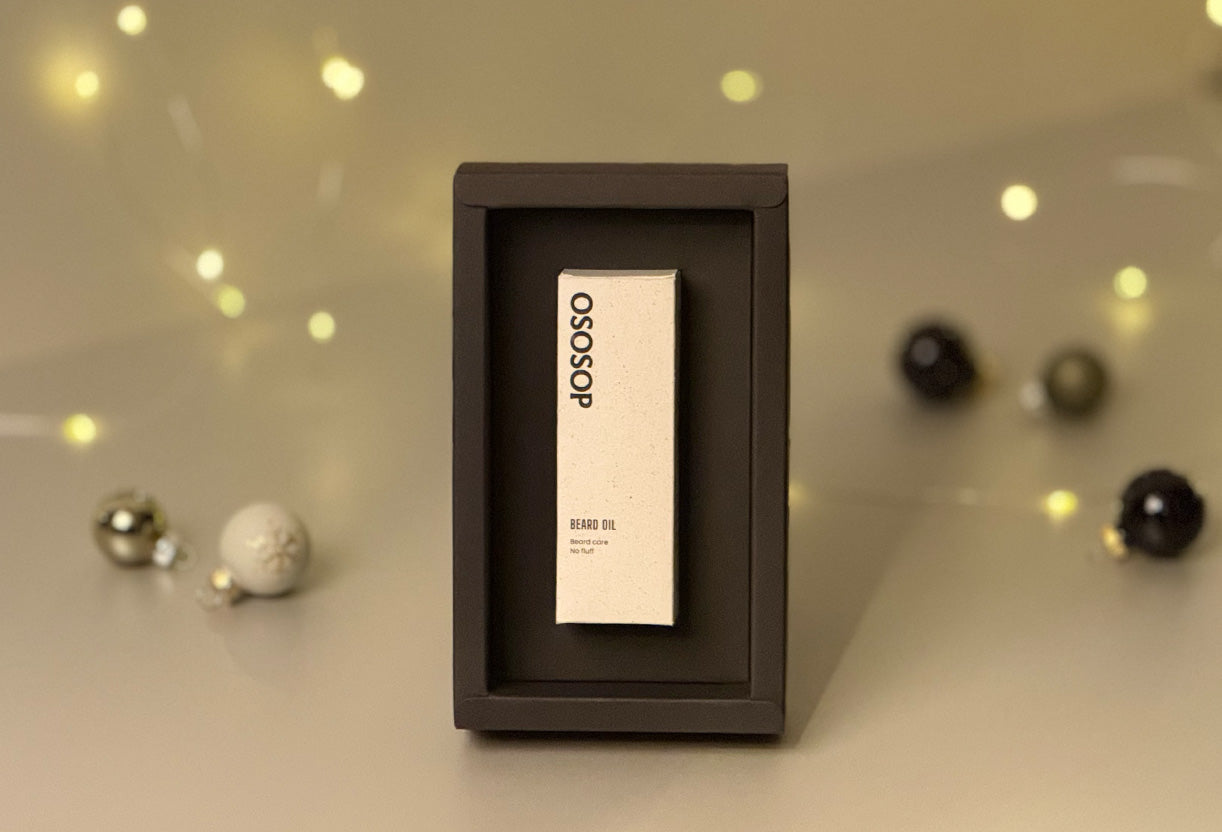 Cadeau Beard & Face Oil