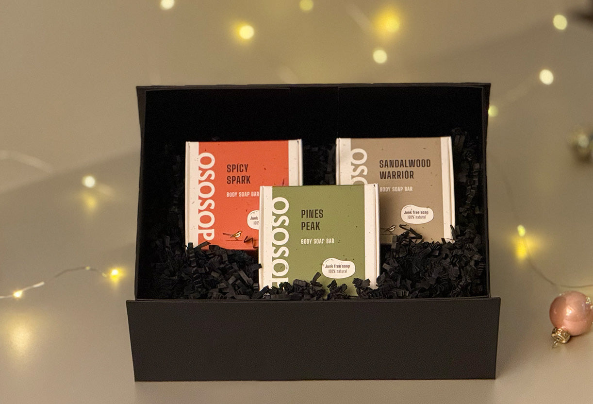 Cadeau Set Zeep Trio - 2 + 1 GRATIS