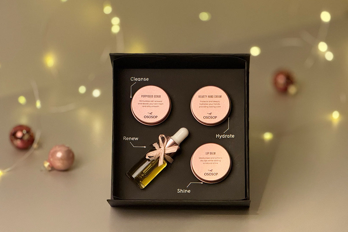 Natural Skincare Sample Set Velvety