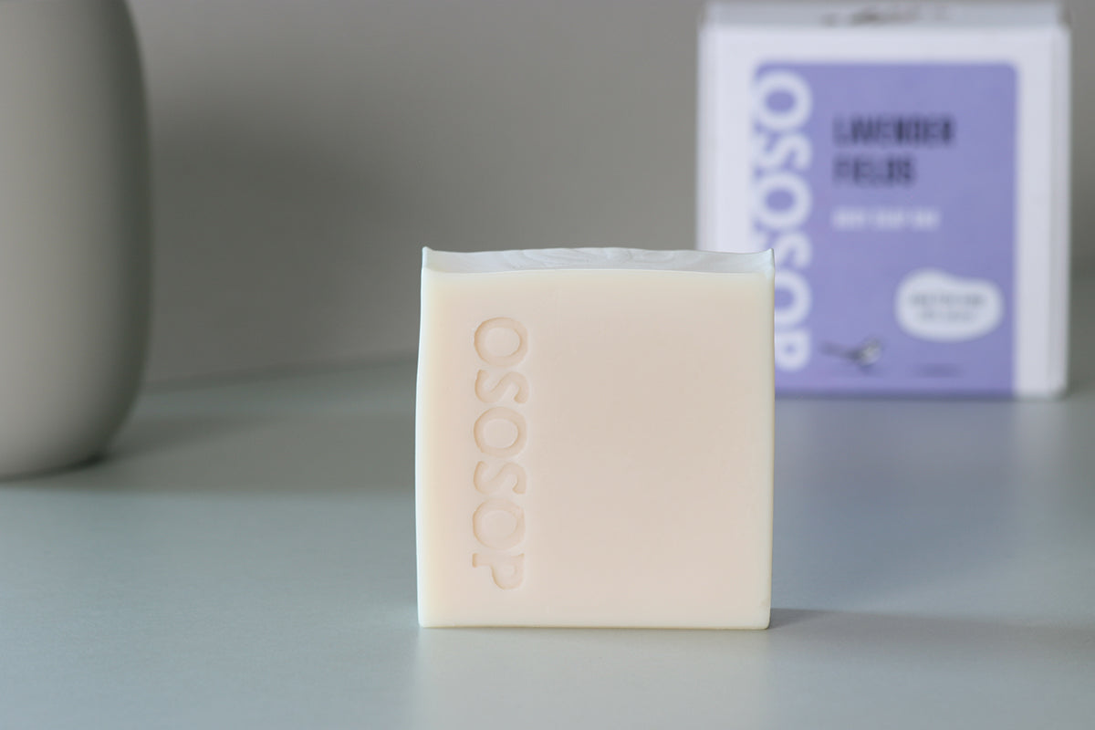 Lavender Fields soap bar