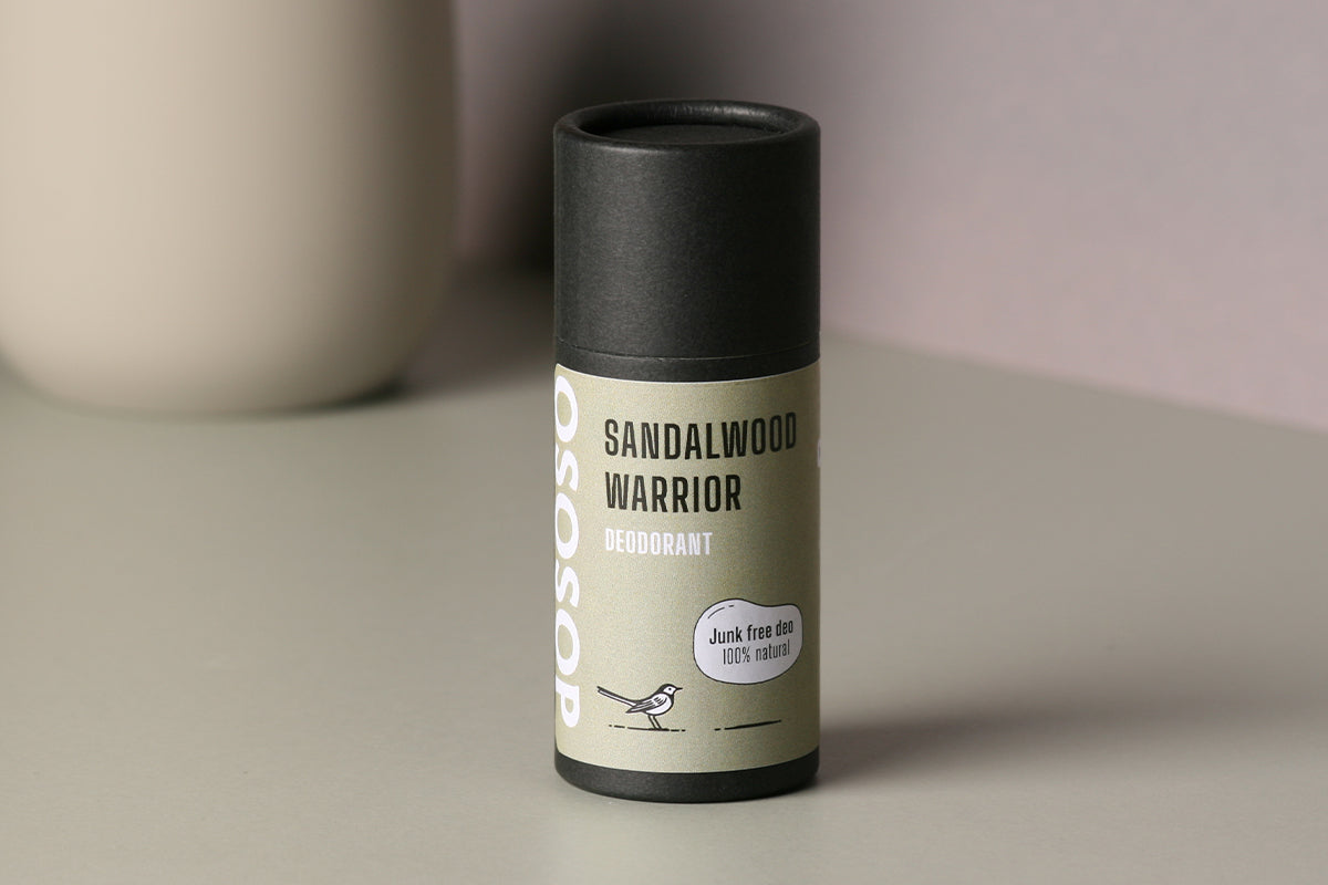 Sandalwood Warrior Deodorant Stick