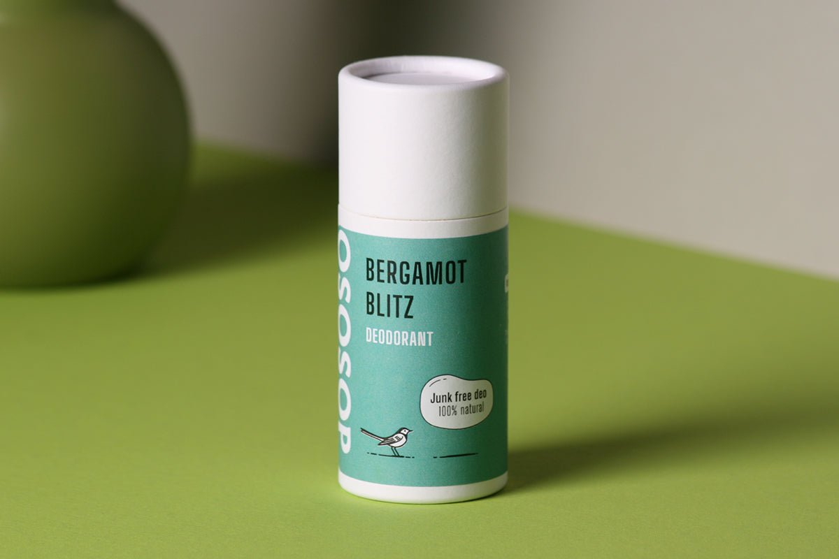 Bergamot Blitz Deodorant Stick