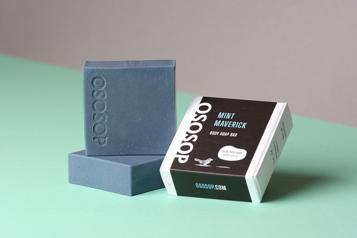 Mint Maverick body soap bar Solid