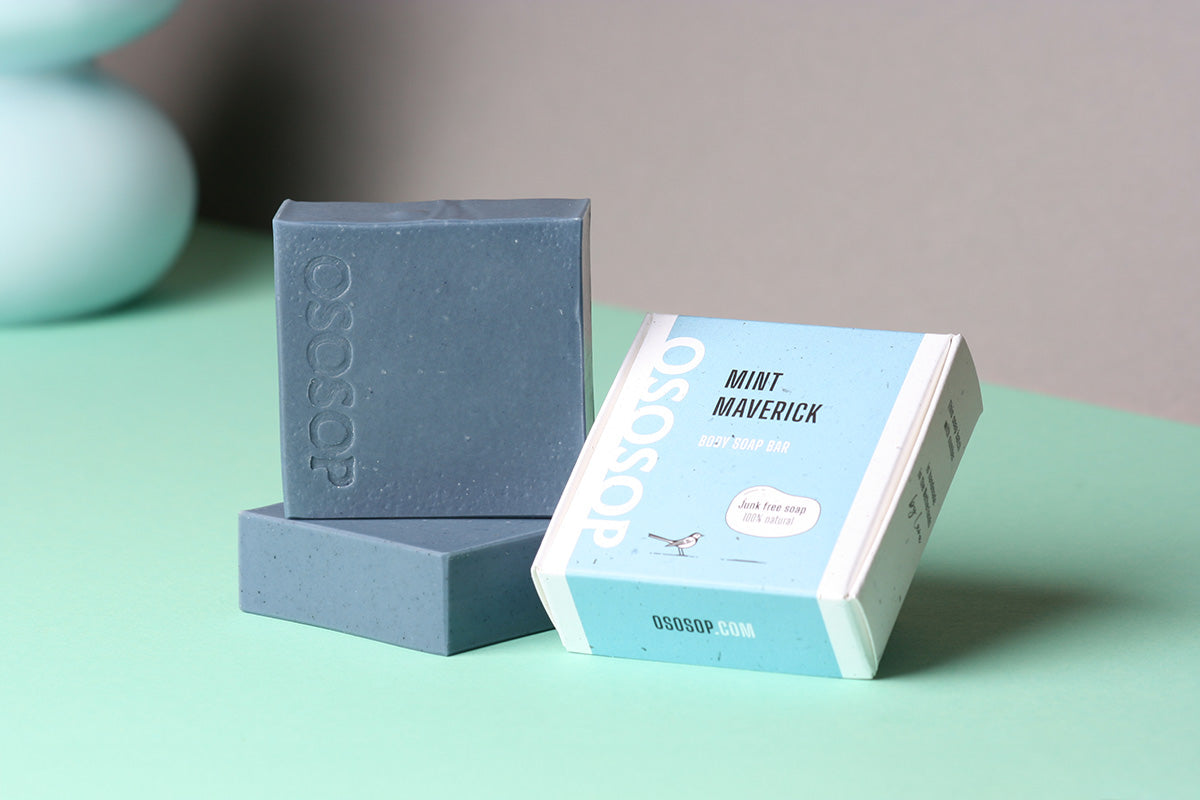 Mint Maverick body soap bar Solid