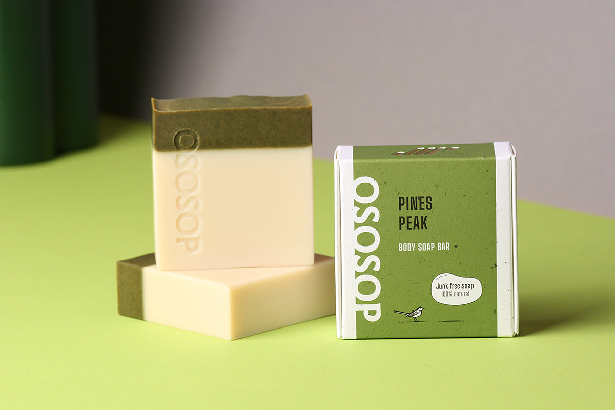Pines Peak body soap bar | WINTER LIMITED EDITION