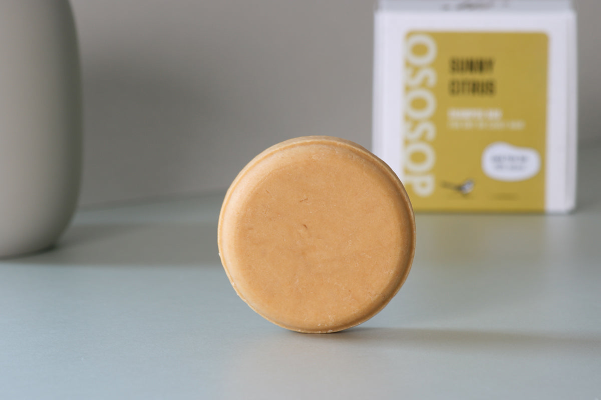Shampoo Bar – Sunny Citrus (for dry or curly hair)