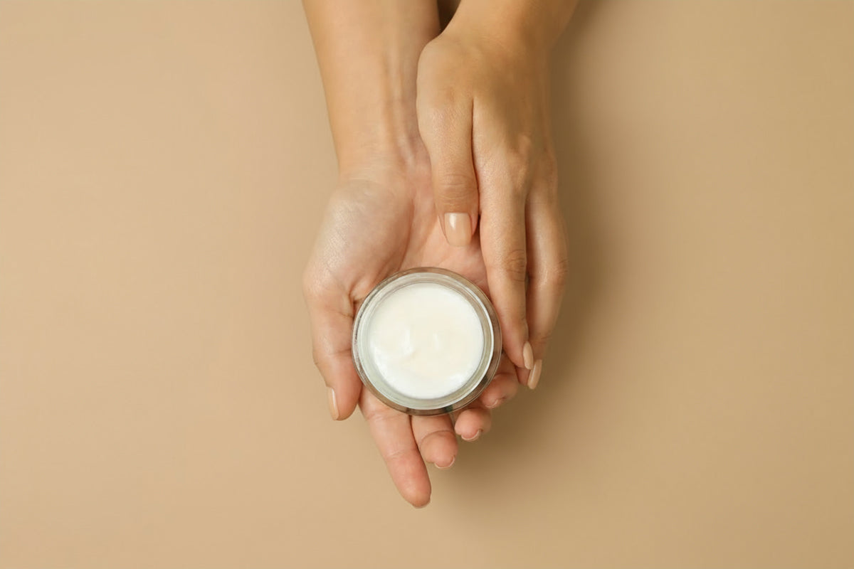 Floral Hand Cream