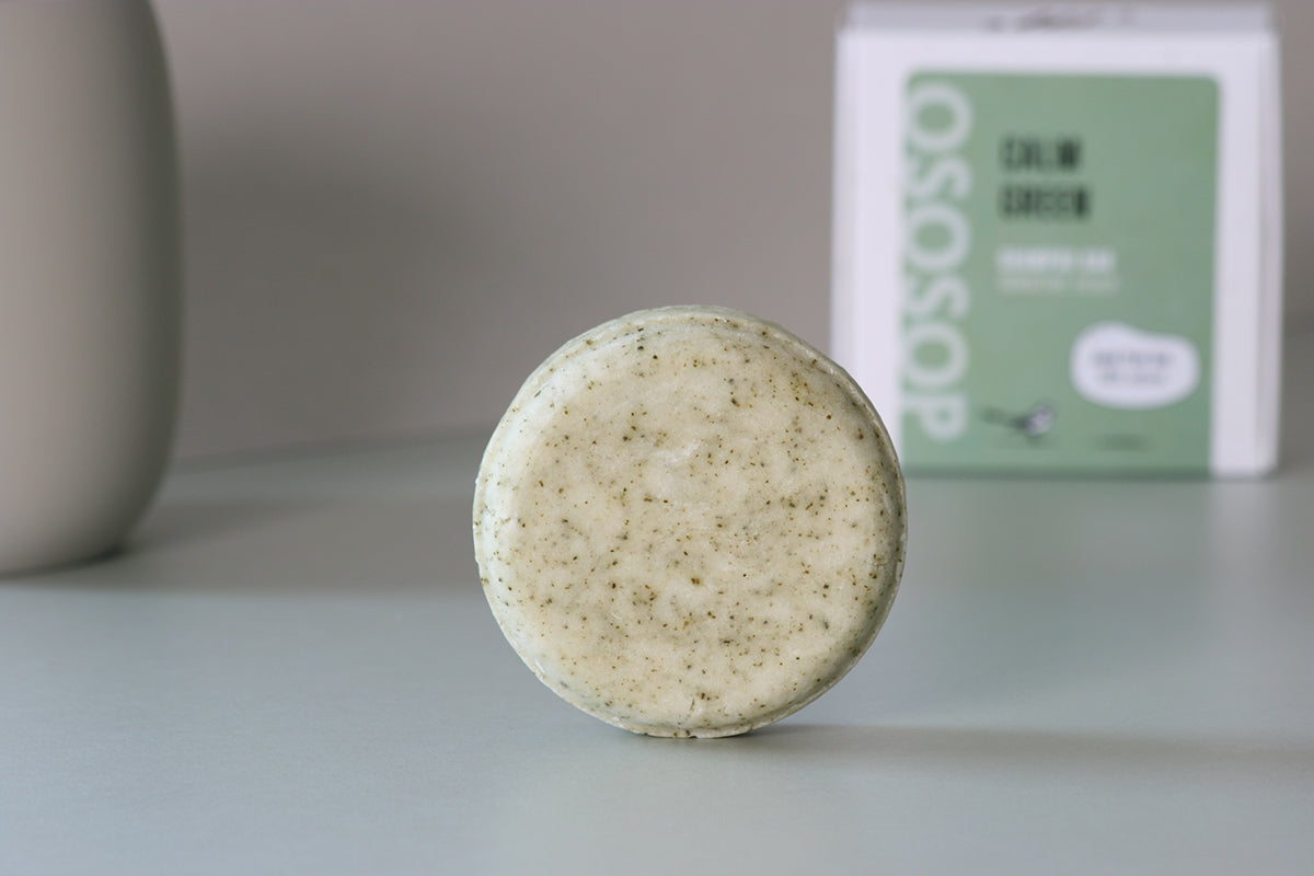 Shampoo Bar - Calm Green (for sensitive scalp)