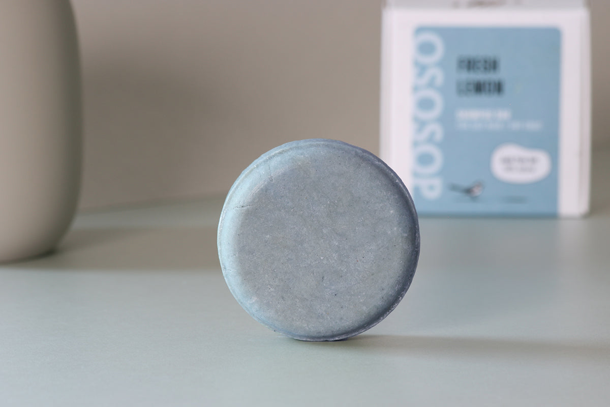 Shampoo Bar - Fresh Lemon (for oily hair)
