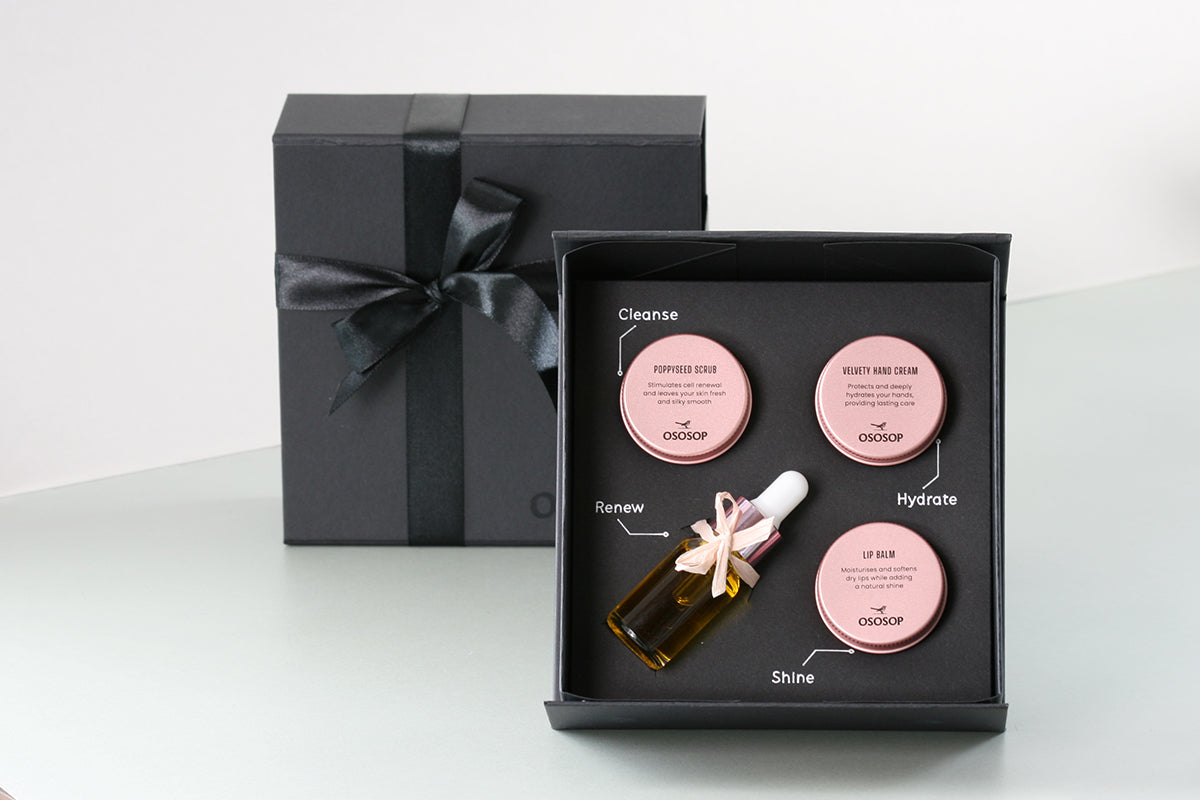 Natural Skincare Sample Set Floral