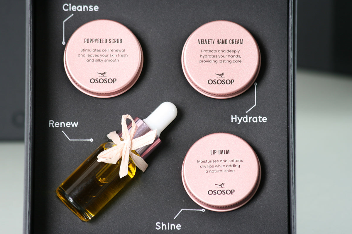 Natural Skincare Sample Set Velvety