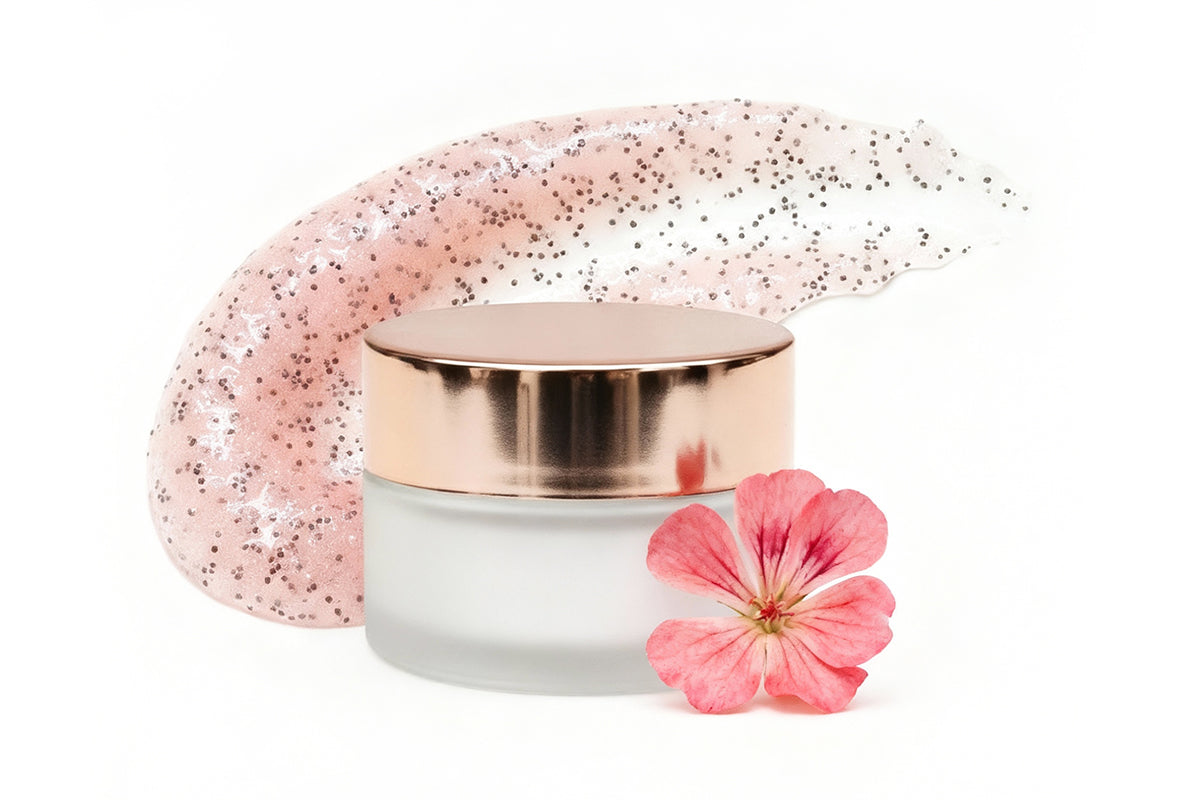 Poppyseed Sugar Scrub