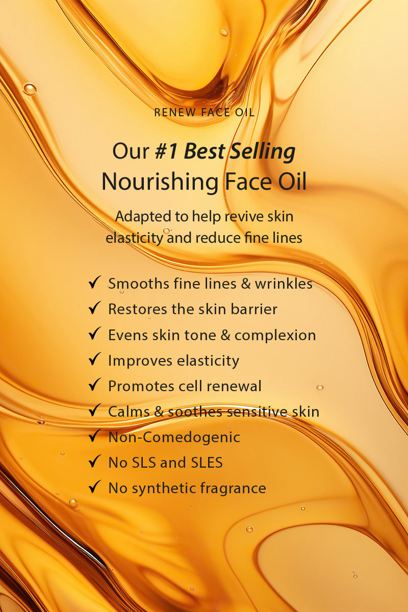 Renew Face Oil - Rose & Sandalwood