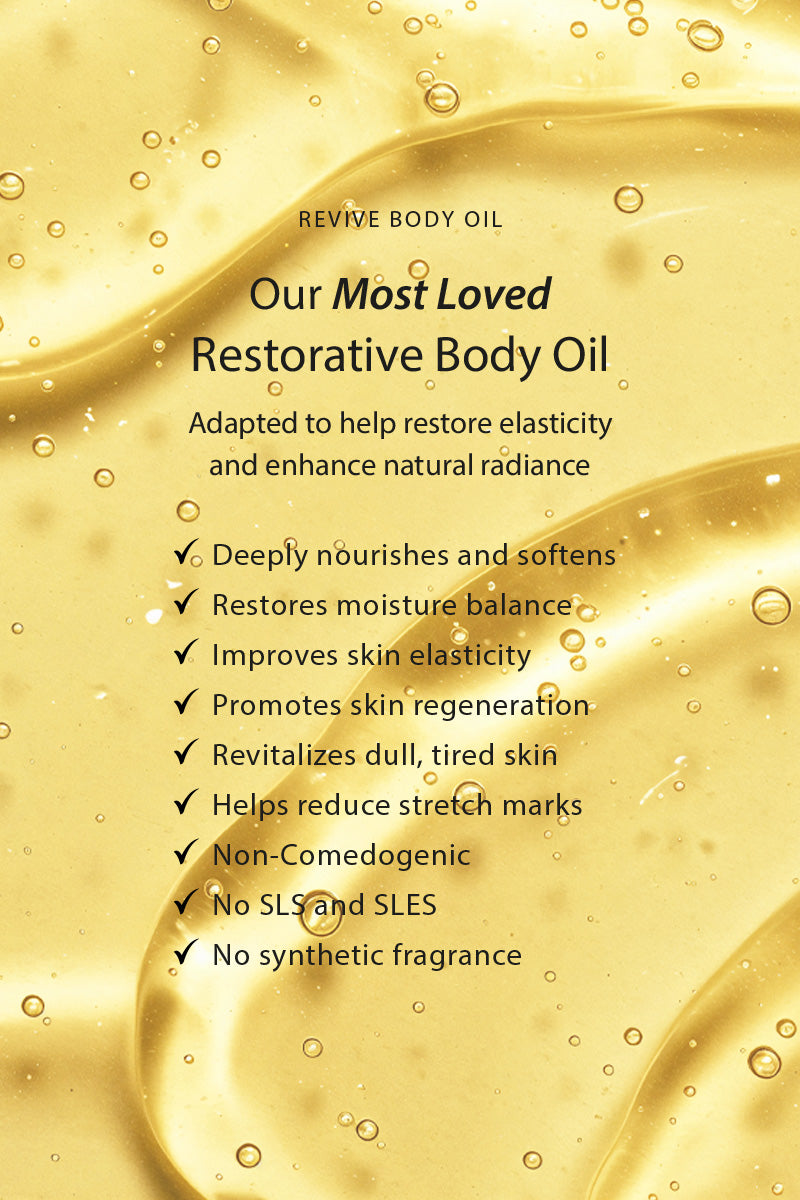 Revive Body Oil - Calendula & Ylang Ylang