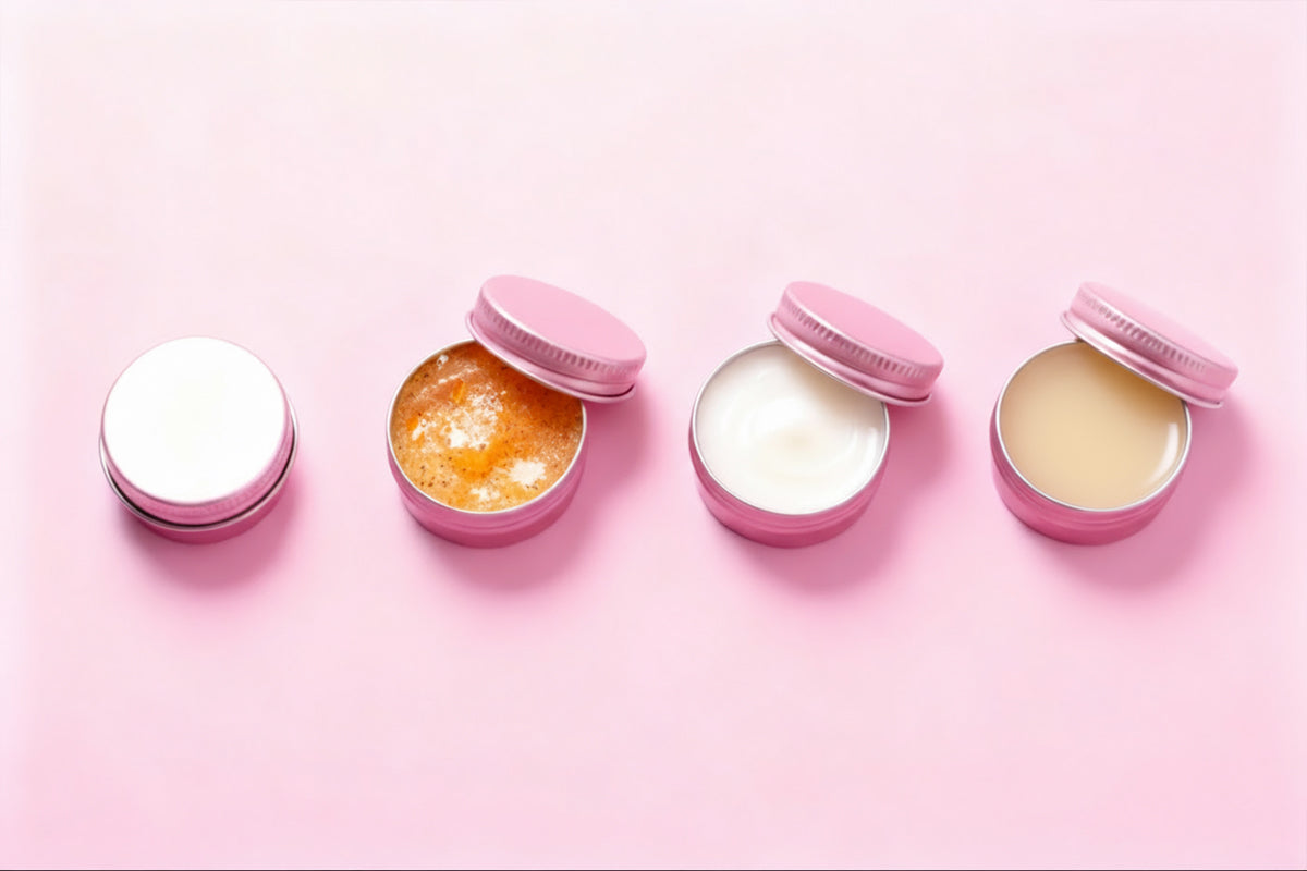 Natural Skincare Sample Set Floral