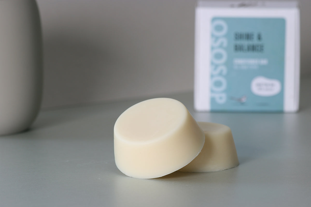 Conditioner Bar - Shine & Balance (for all hair types)