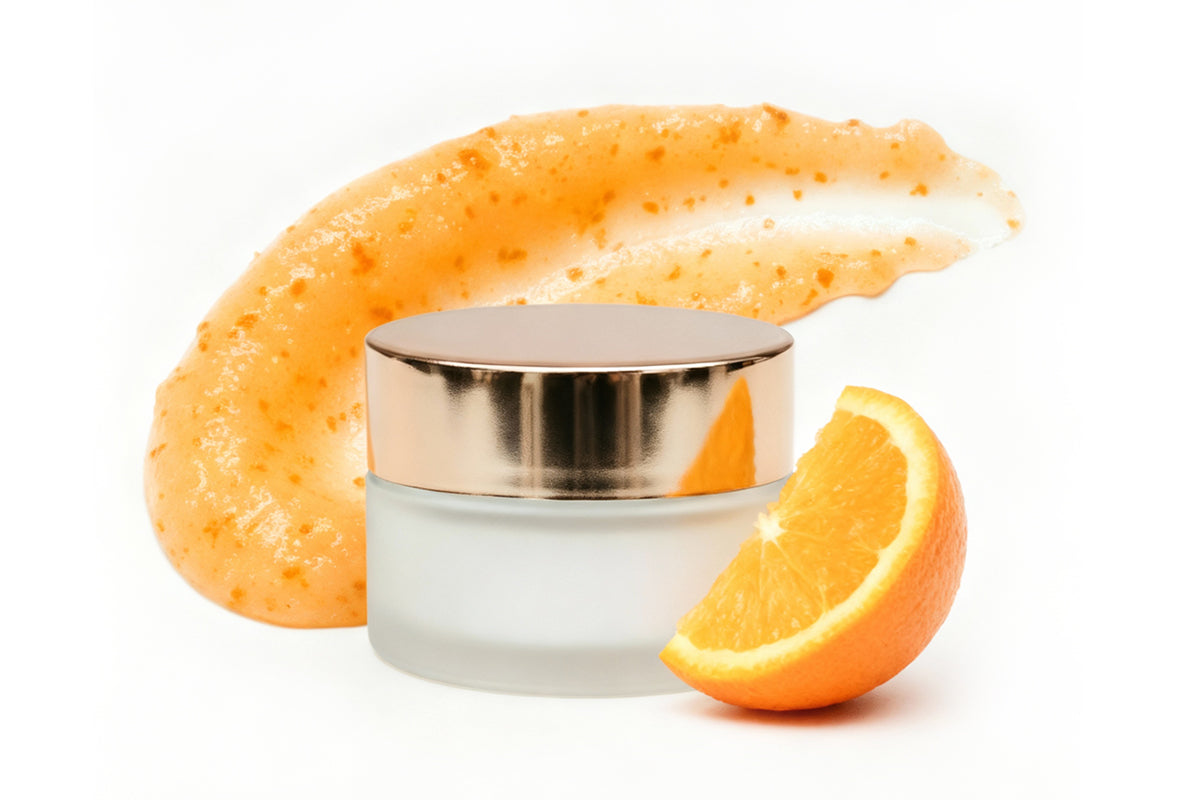 Orange Peel Sugar Scrub